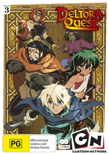 Deltora Quest - Collection 3 (Ep. 26-37) - 2-DVD Set (DVD)
